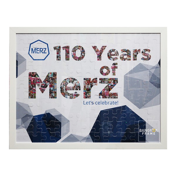 กรอบกล่องรอยมือเท้าเด็กของสะสมเด็ก-Shadow Box